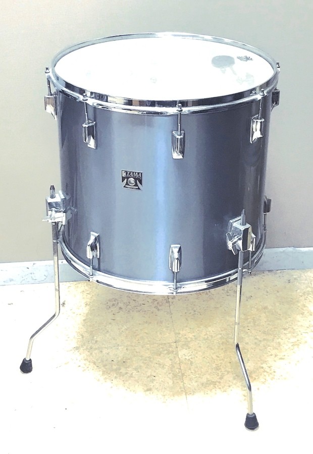 Tama 18x16 Imperialstar Tom Basse Gris 1.JPG
