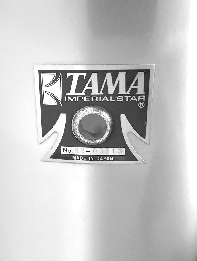 Tama 18x16 Imperialstar Tom Basse Gris 5.JPG