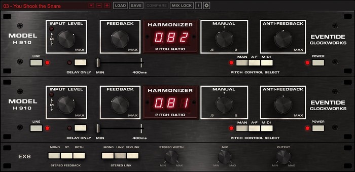 eventide h910 harmonizer plugin