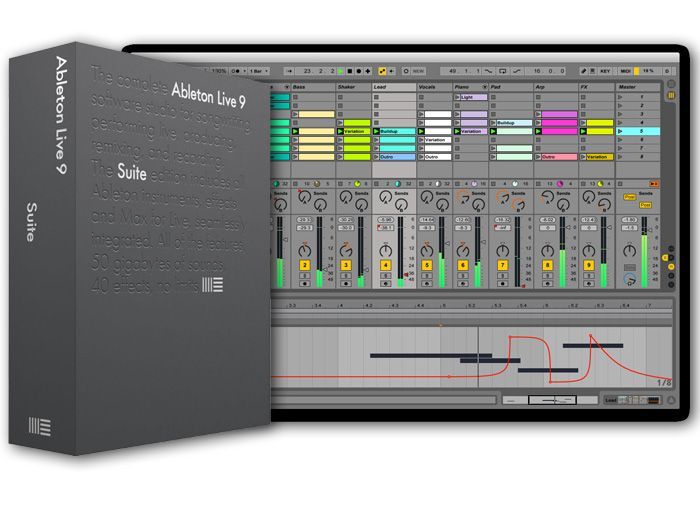 Ableton live 9.1 crack mac software