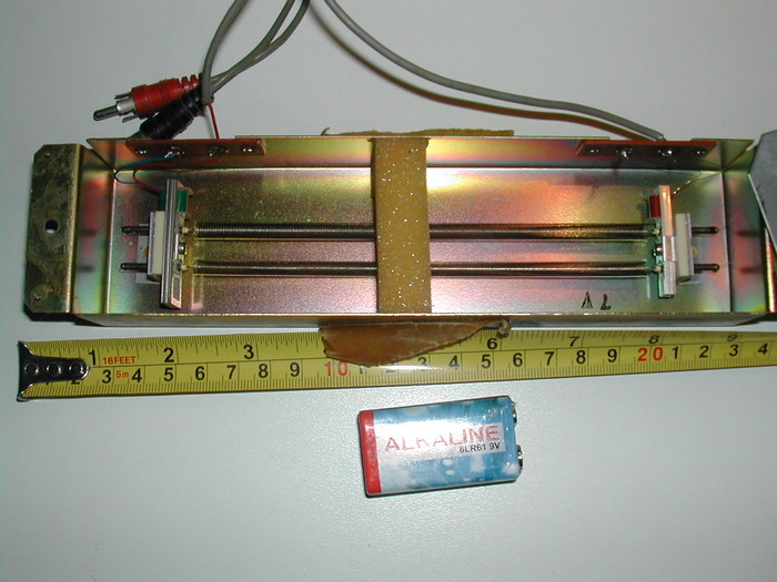 Accutronics reverbe à ressort image (1037516) Audiofanzine