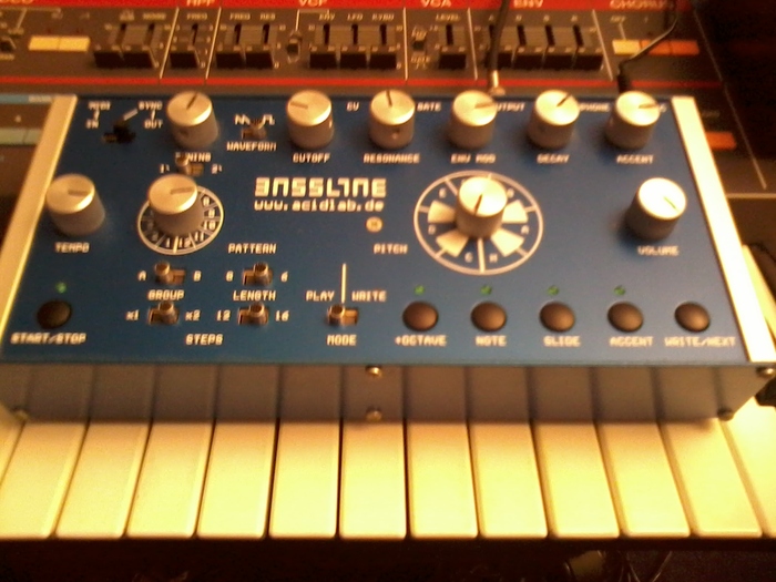 Photo Acidlab Bassline Acidlab Bassline (4018) (547309) Audiofanzine