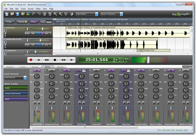 Acoustica Mixcraft 5