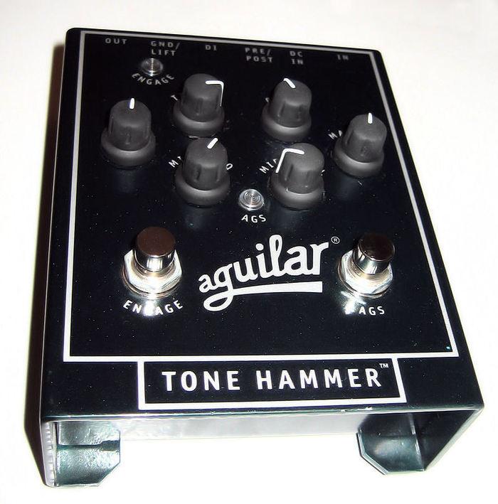 Aguilar Tone Hammer Preamp/D.I. image (90660) Audiofanzine