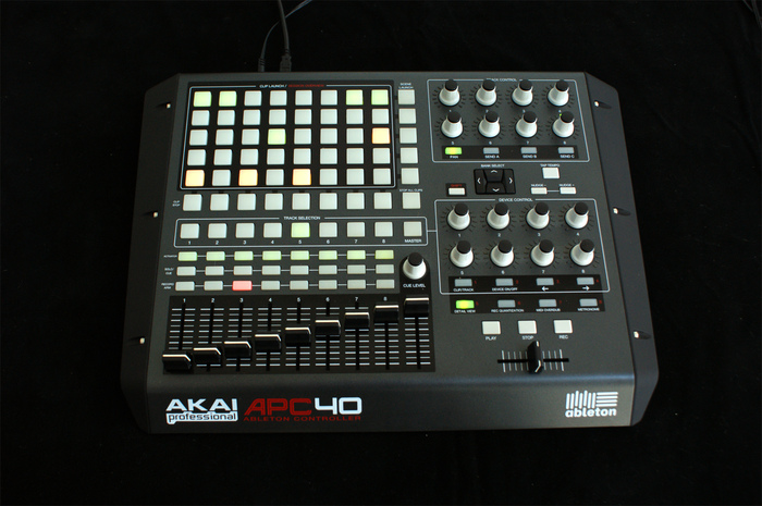 remixvideo with apc40