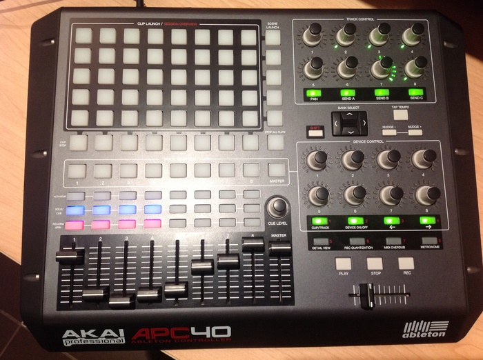 remixvideo with apc40 remixvideo with apc40