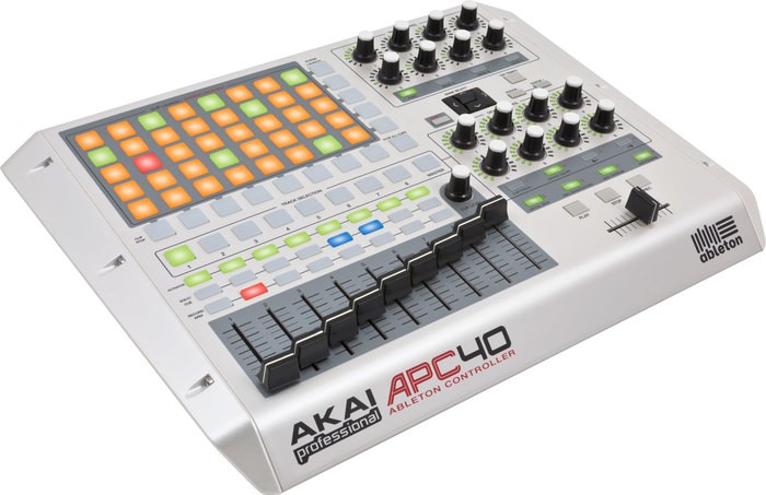 Akai APC40-WH Limited Edition image (#2043810) - Audiofanzine
