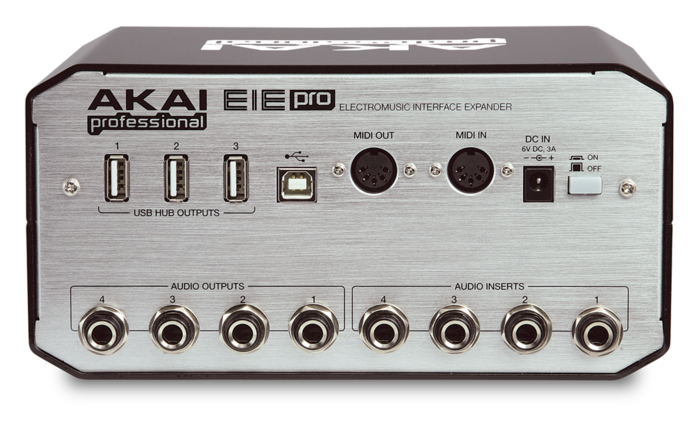 Akai eie pro звуковая карта