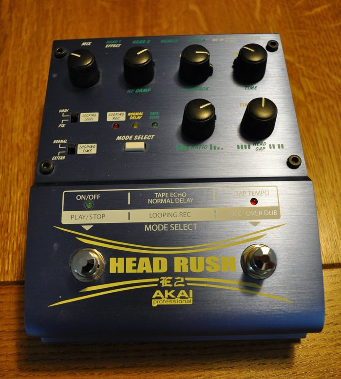 もらって嬉しい出産祝い E2 AKAI - E2 ディレイ Head Rush【未開封