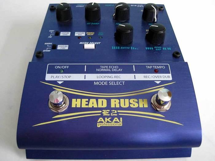 AKAI(アカイ）/HEAD RUSH E2 【中古】【USED】ギター用エフェクター