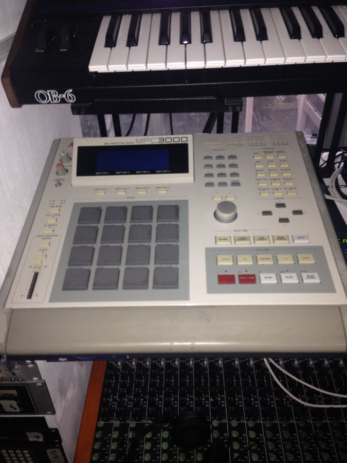Akai MPC3000 image (#1843737) - Audiofanzine