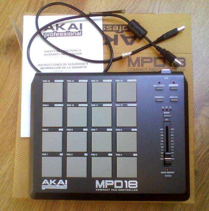 Akai MPD Image Audiofanzine