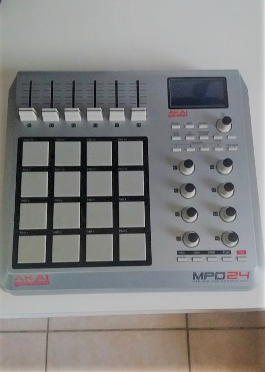 Akai Mpd24 For Sale | Remote map mpd 24 et reason 3 – YZZGL