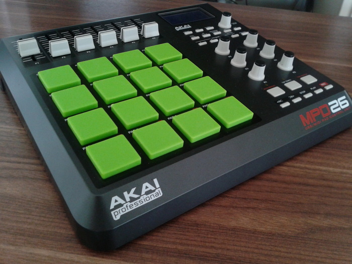 Akai MPD26 image (#713122) - Audiofanzine