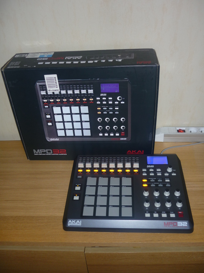 Akai MPD32 image (528824) Audiofanzine