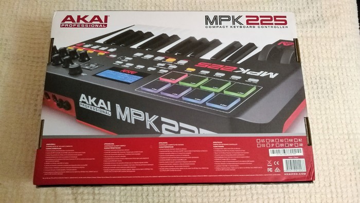 akai mpc 225