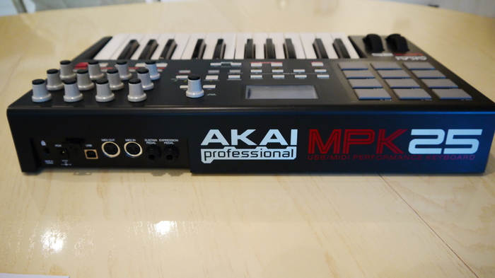 Akai MPK25 image (#401201) - Audiofanzine