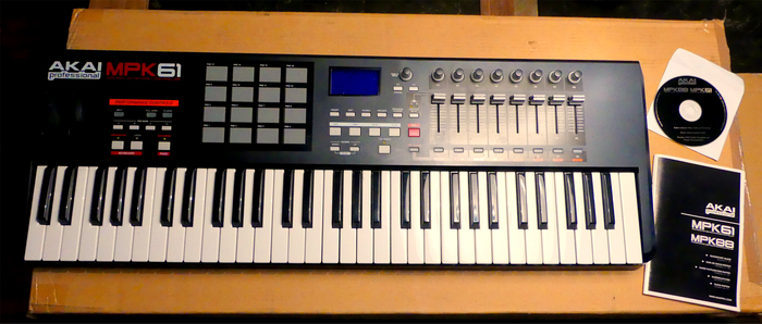Photo Akai MPK61 : Akai MPK61 (59047) (#1692298) - Audiofanzine