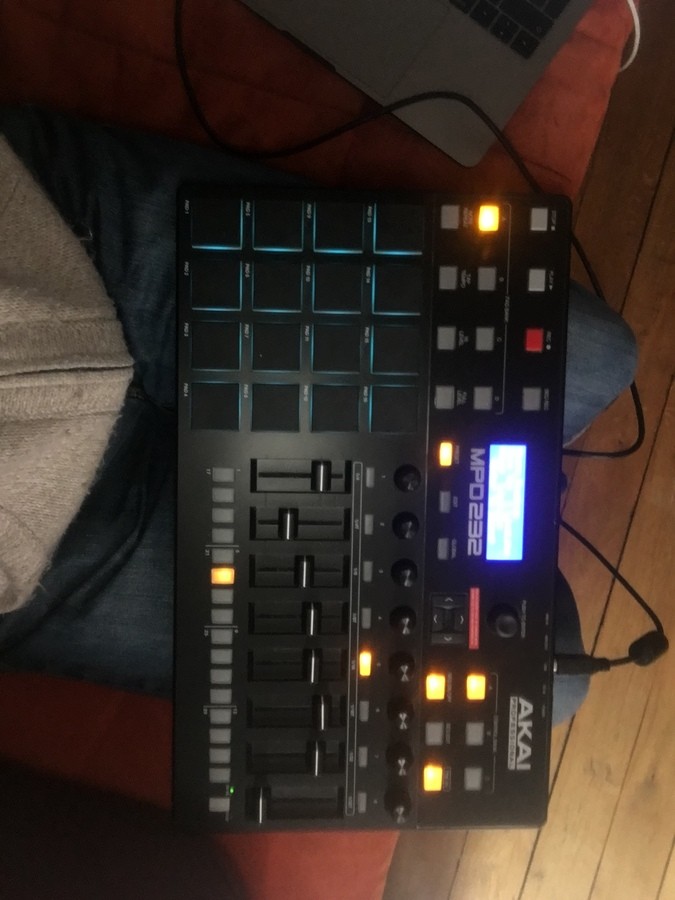 MPD232 - Akai Professional MPD232 - Audiofanzine