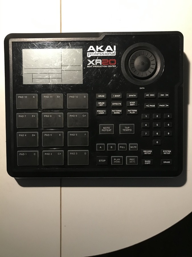 Akai Xr20 Manual
