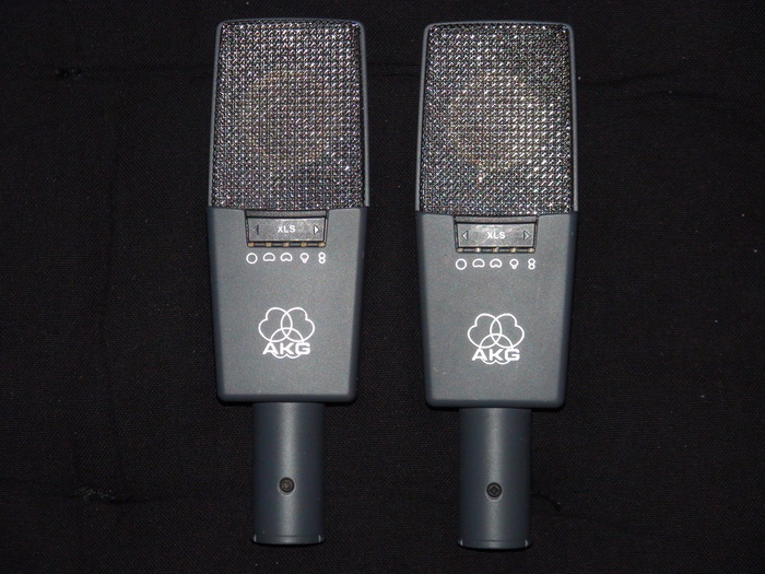 AKG C 414 B-XLS Image (#411172) - Audiofanzine