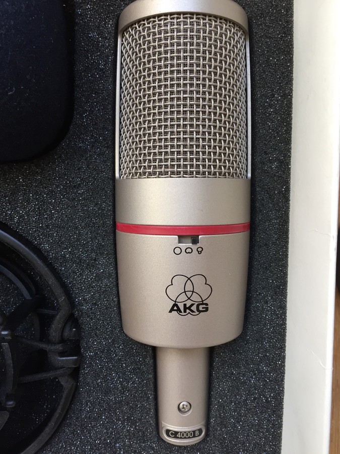 Photo AKG C4000 B : Micro AKG3.JPG (#2022849) - Audiofanzine