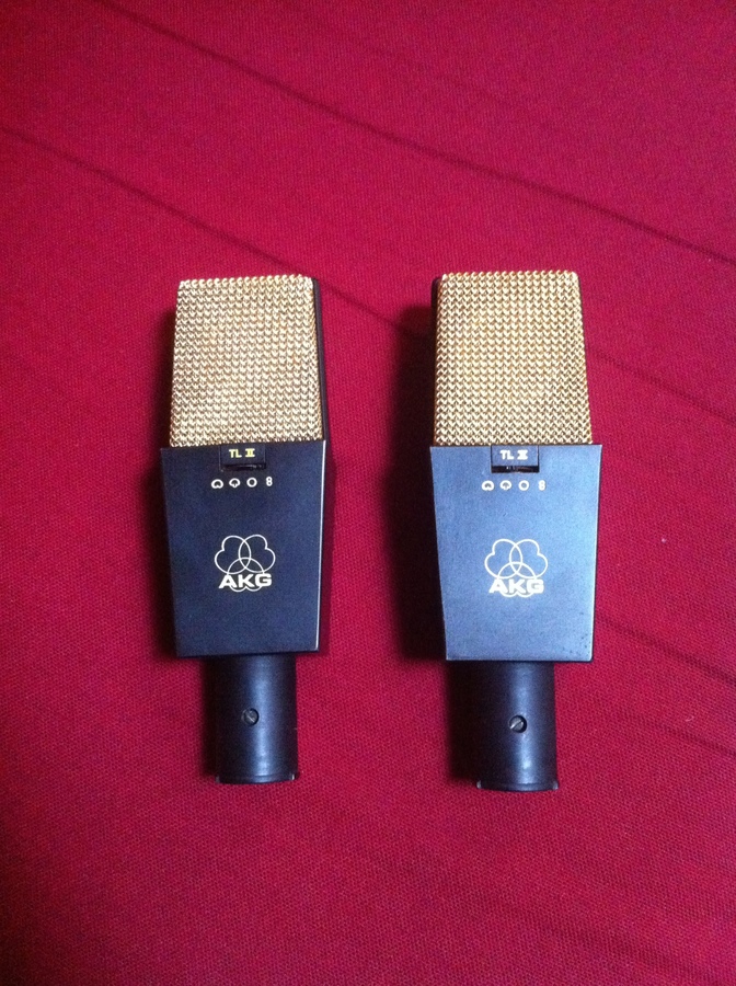 AKG C414 B-TL II Image (#1059440) - Audiofanzine