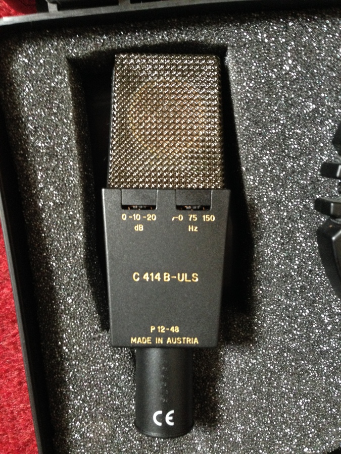 AKG C414 B-TL II Image (#845489) - Audiofanzine