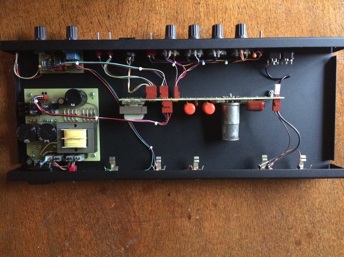 Alembic F2b Preamp Schematic