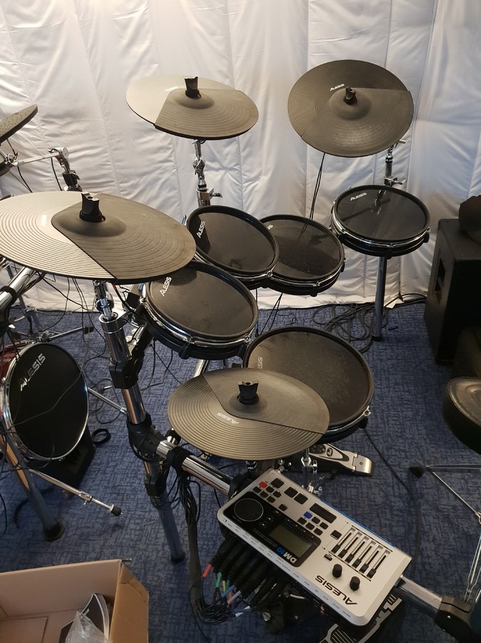 DM10 X Kit Mesh Alesis DM10 X Kit Mesh Audiofanzine