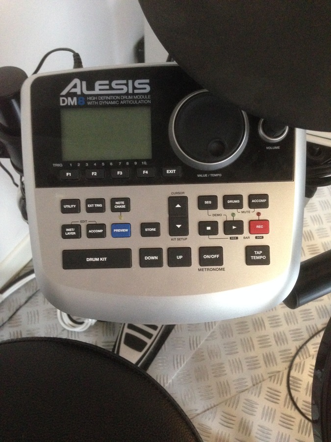 Alesis dm8 usb kit прошивка