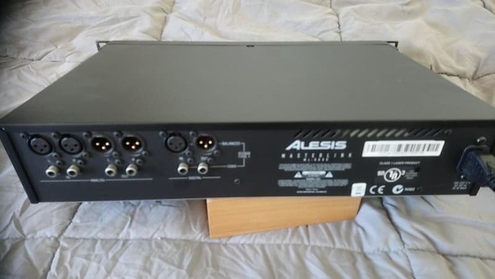 MasterLink ML-9600 - Alesis MasterLink ML-9600 - Audiofanzine