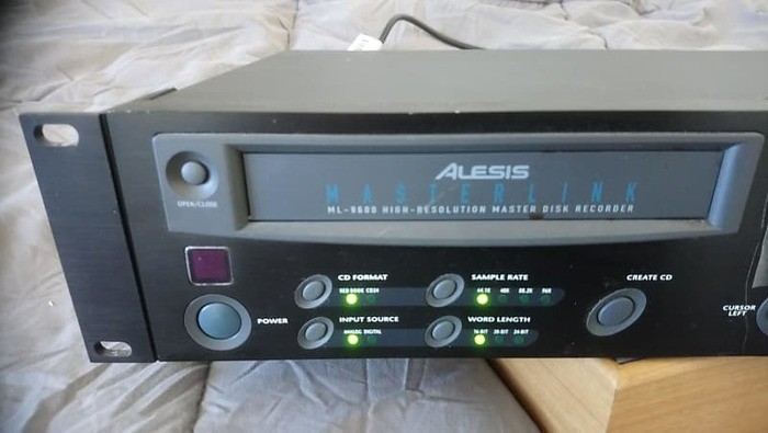MasterLink ML-9600 - Alesis MasterLink ML-9600 - Audiofanzine