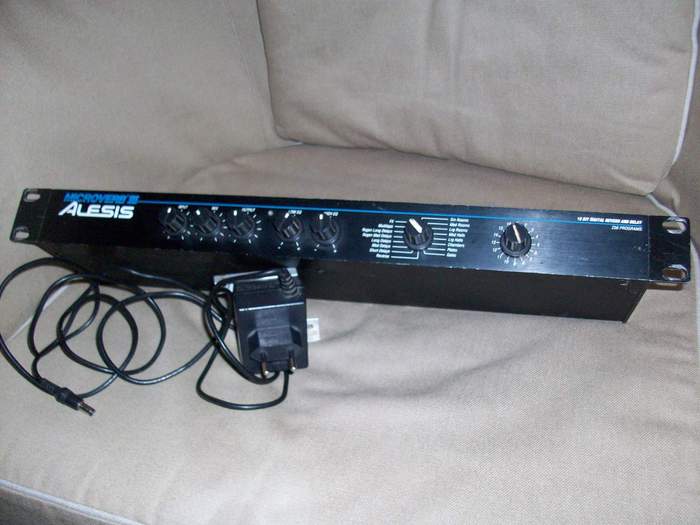 Alesis MicroVerb 3 image (159327) Audiofanzine