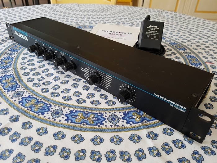 Alesis MicroVerb 3 image (1659849) Audiofanzine