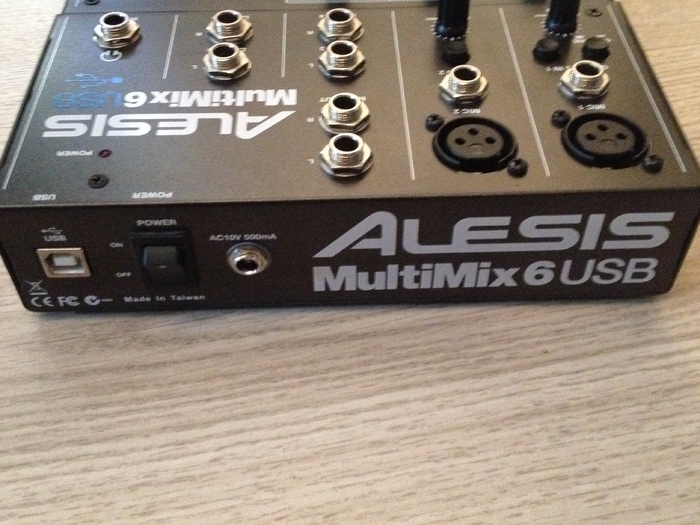 turn off monitor alesis multimix 4 usb