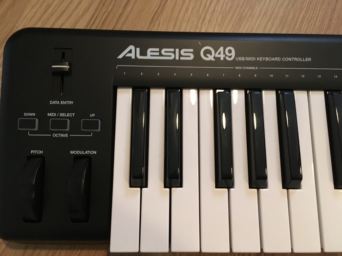 alesis q49 windows 10 driver