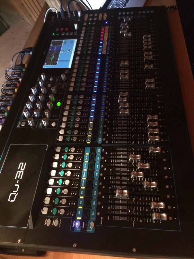 Allen & Heath Chrome Edition Qu32 image (1833914) Audiofanzine