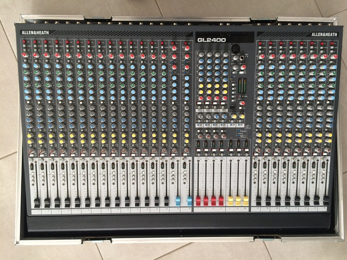 Photo Allen & Heath GL240024 Allen & Heath GL240024 (97436