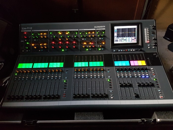 Allen & Heath iLive-T112 image (#2032310) - Audiofanzine