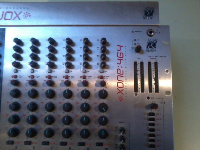 Photo Allen & Heath Xone464 (Old Design) Allen & Heath