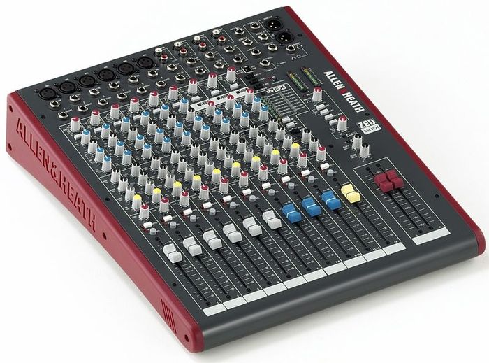 Allen & Heath ZED12FX image (748209) Audiofanzine