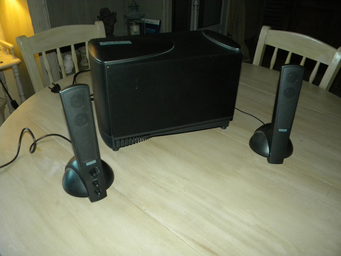 altec lansing atp3 speaker system