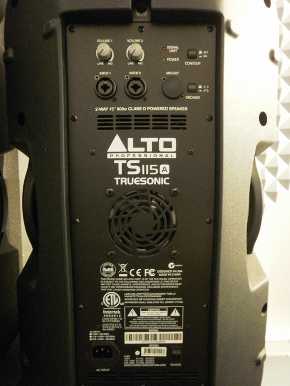 Alto Professional TS115A image (2036076) Audiofanzine