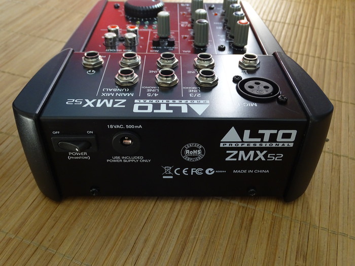 Photo Alto Professional ZMX52 : Alto Professional ZMX52 (66448
