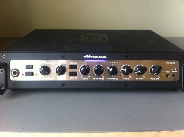 Ampeg PF-500 image (#1100334) - Audiofanzine