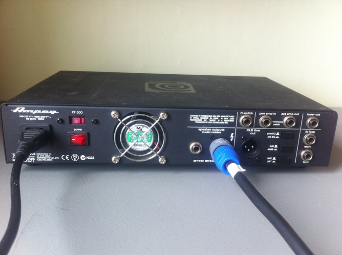 Ampeg PF-500 image (#1100335) - Audiofanzine