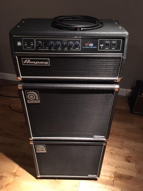 Ampeg svt 4 pro manual