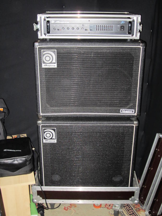 Ampeg SVT-210HE image (#499111) - Audiofanzine