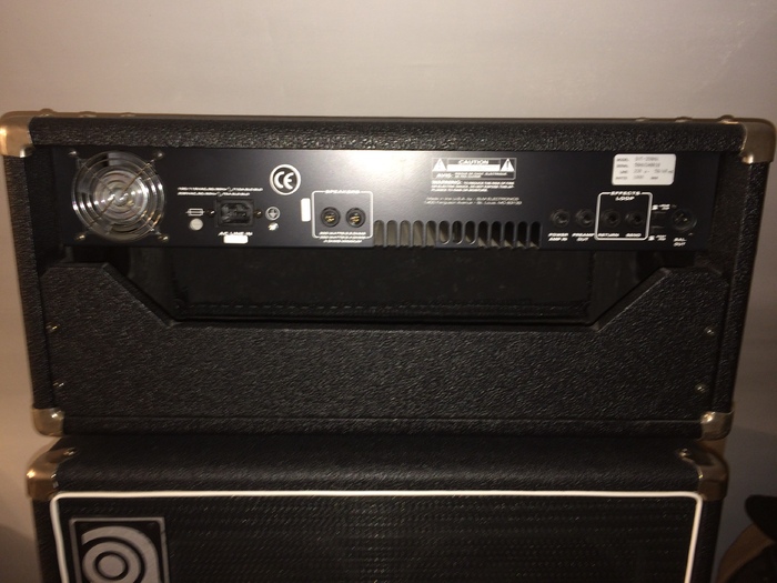 Ampeg SVT-350H Image (#1048911) - Audiofanzine